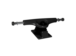 Eixo Hd Solid Prateado 5 Inchesyocaher