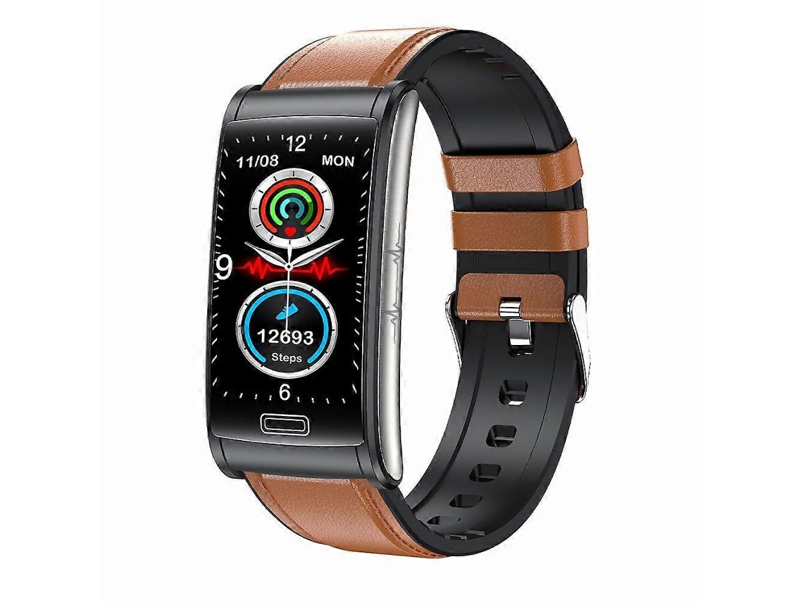 Pulseira fitness multifuncional com monitor, design leve e TPU, relógio com movimento Ly Ebike