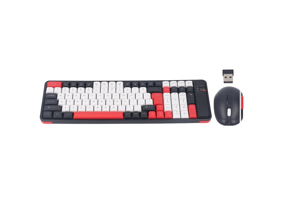 Combo De Teclado E Mouse Sem Fio Bluetooth