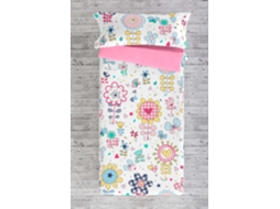 Bolsa Nórdica com Recheio Estampa Infantil Cama 105 Algodão Extra Macio Fabricado na Espanha Vichy Spring COOL KIDS