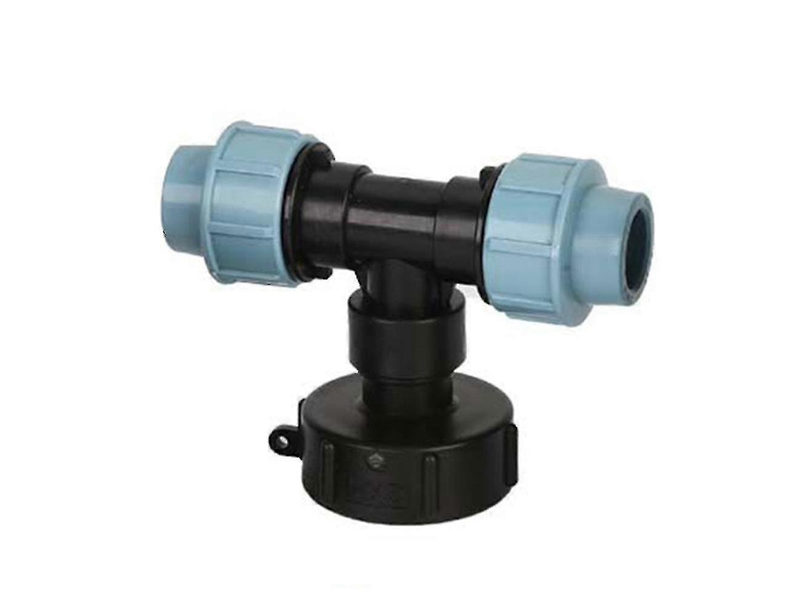 Conector Tubo Ibc Adaptador Manguito Jardim Ferramenta Ajuste Torneira