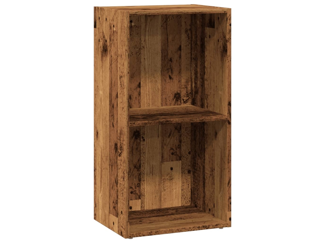 Bookcase, Bookcases Vidaxl Marrom Madeira Processada (n/a)