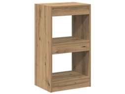 Book Cabinet, Book Cabinets Vidaxl Marrom Madeira Processada (n/a)
