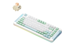 Teclado Mecânico Sem Fio Mchose X75 Tri-modo