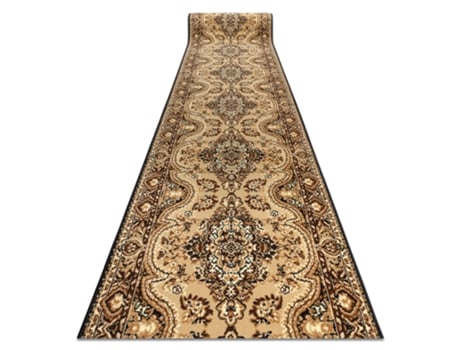 Passadeira Bcf Wiosna Bege 80 cm