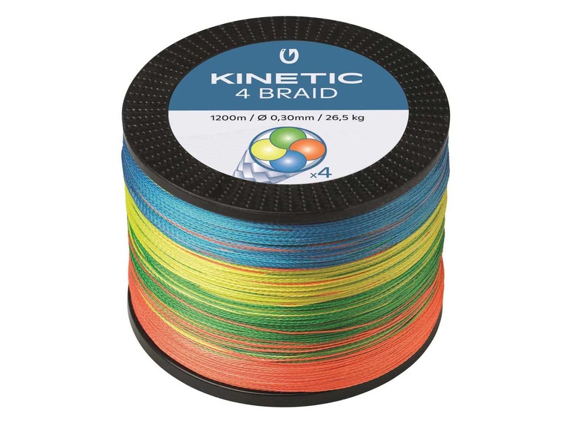 Linha KINETIC Trançado cyber