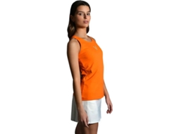 Top de Mulher VOLT PADEL Performance Laranja para Padel (Tamanho: S)
