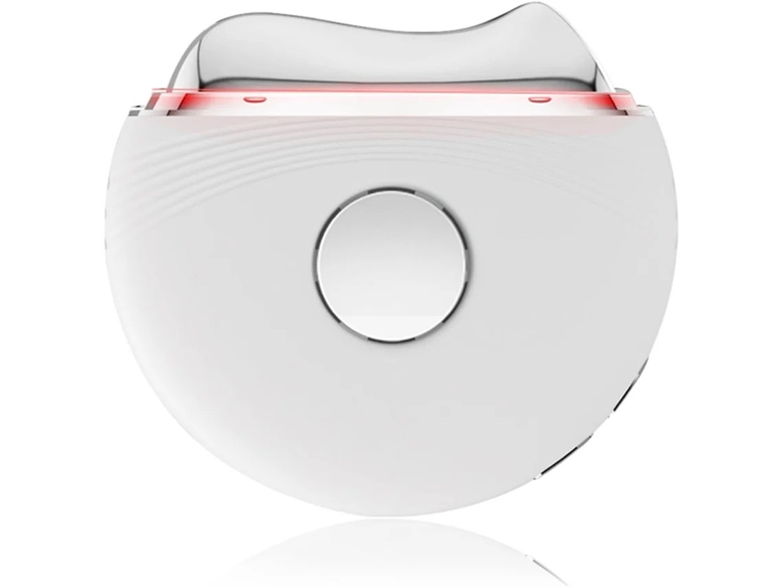 Instrumento Led Gua Sha Ferramenta Facial Elétrica Gua Sha Com Função De Vibração Quente E Fria Para Antienvelhecimento E Inchaço Branco Bestvite