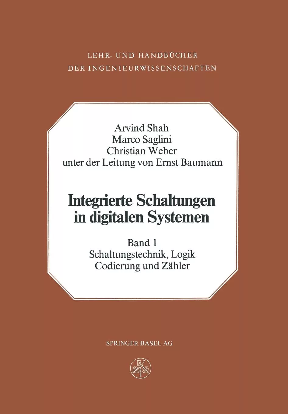 Livro Integrierte Schaltungen In Digitalen Systemen De A Shah (inglês)