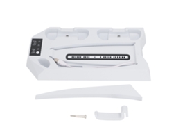 Ats base Stand de Refrigeração Silenciosa com Carga para Ps5 Slim Controlador Docking Statsion Multifuncional