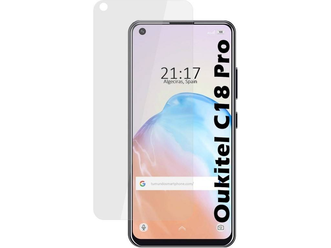 Pellicola Protettiva In Idrogel Per Oukitel C18 Pro – Trasparente, Flessibile, Antiurto E Anti Graffio Con Kit Applicazione - 2