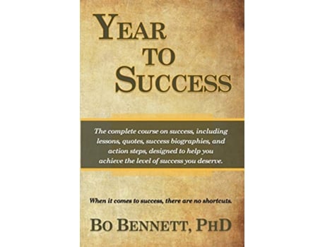 Livro Year To Success de Bo Bennett (Inglês)