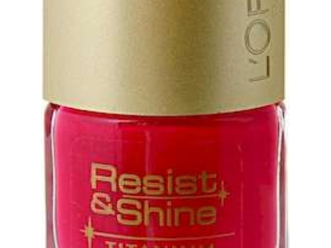 Verniz LOREAL Titanium Resist & Shine 125