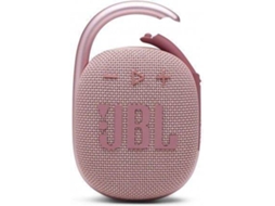 Coluna Bluetooth JBL Clip 4 (Rosa)