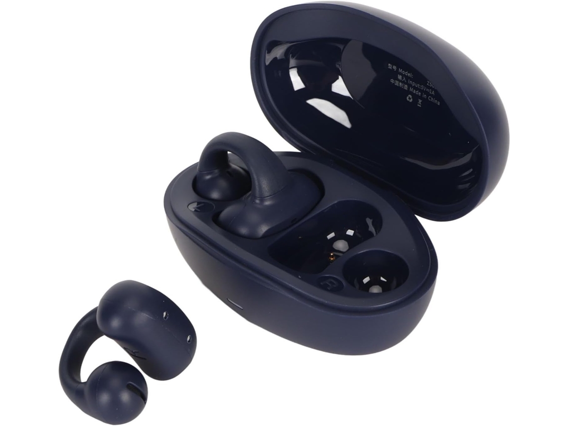 Fone De Ouvido Com Clipe, Bateria De Longa Duração, Fones De Ouvido Intra Auriculares Abertos, Leves E À Prova D Água
