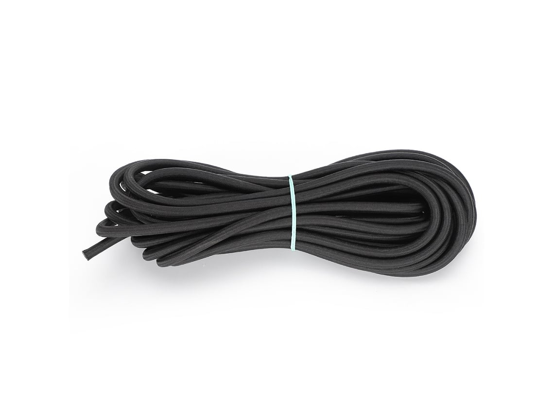 2026 Store cuerda Elástica Redonda de 7mm 10m/32.8ft Con Gran Elasticidad para Ropa Diy Accesorios de Vestuario Negro