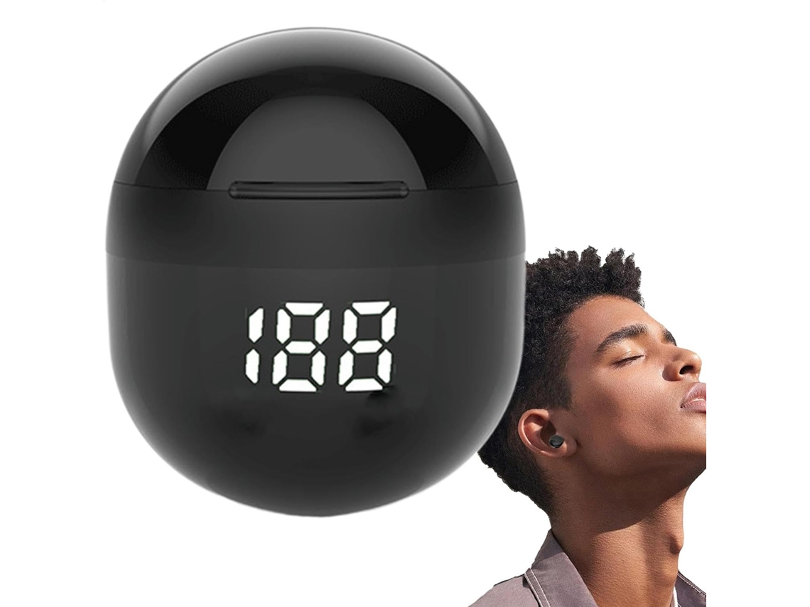 Fones De Ouvido Laterais, Compactos E Invisíveis, Com Controle Volume.