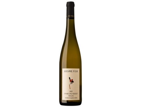 Vinho DOMAINE JOSMEYER Domaine Josmeyer Hengst Selection Grains Nobles Riesling Alsace 2002 (0.75 L - 1 unidade)