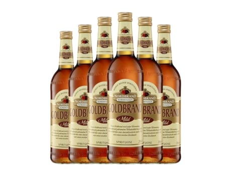 Licores NORDBRAND NORDHAUSEN Goldbrand (0.7 L - 6 Unidades)