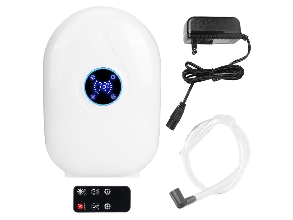 Desumidificador Portátil Laxiscreed Para Quarto, Eficaz Na Extração De Umidade E Prevenção De Humidade Excessiva