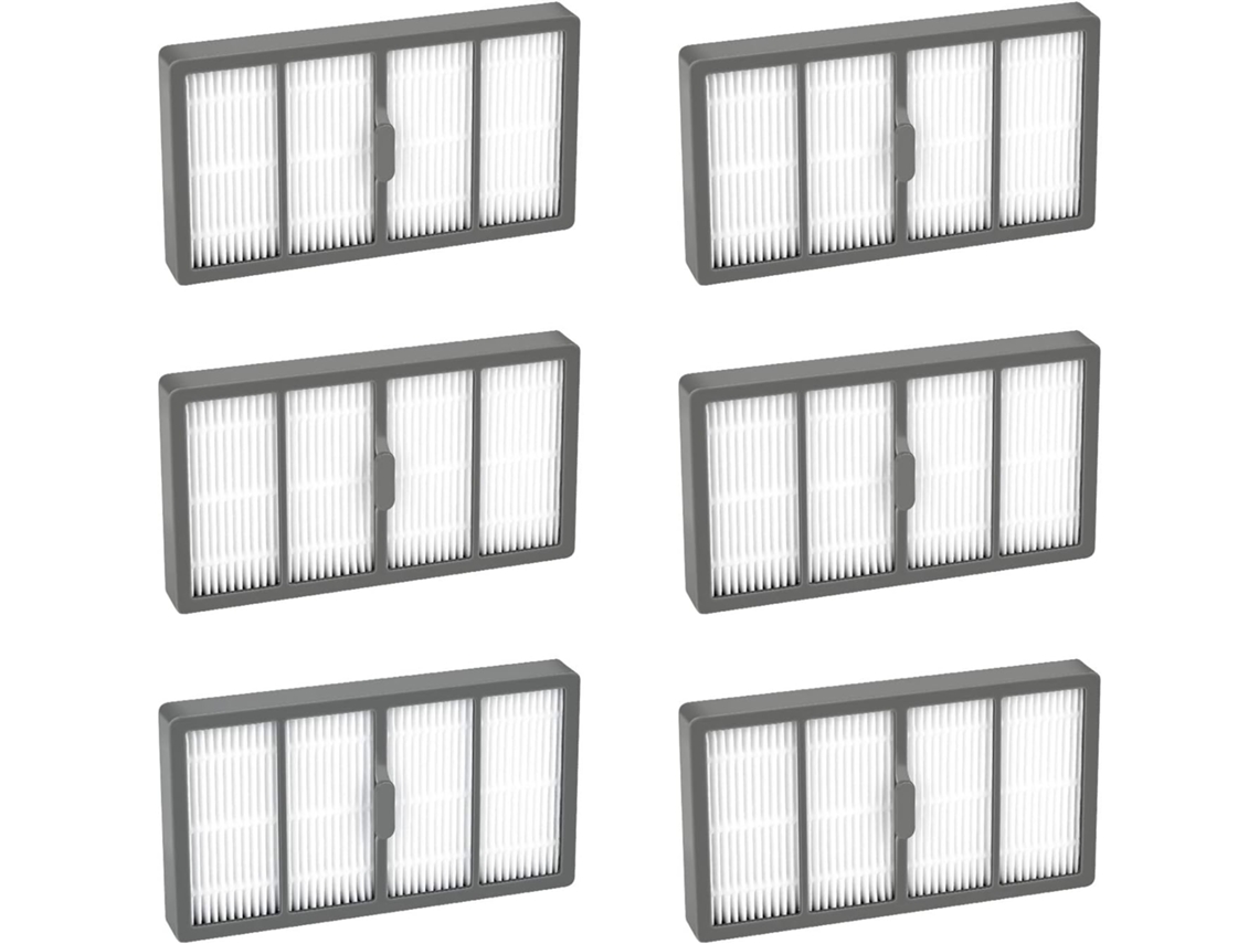 Kit De Substituição Para Irobot S9 (9150) S9+ E S9 Plus (9550) Acessórios De Filtro Para Aspirador Robô (6 Peças) Cuich