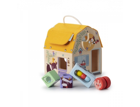 Sound- En Shapes Discovery House LILLIPUTIENS (Idade minima recomendada: 3 anos)