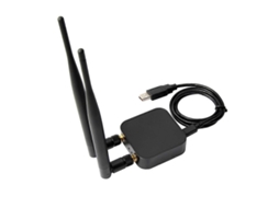 Lurelia Placa Wi-fi Rt3572l Rt3572 300 Mbps Dual Band 2,4/5 Ghz Antena