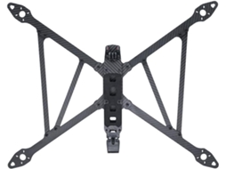 Uxsjakjsd Frame De Drone De Corrida Fpv De 13 Polegadas Com Fibra Óptica Fpv Freestyle Para Estabilidade