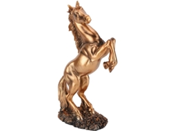Estátua De Cavalo Em Resina, 31,5 Cm , Estatueta Decorativa De Arte Equina, Para Dec Gokoco (12,4 Polegadas)