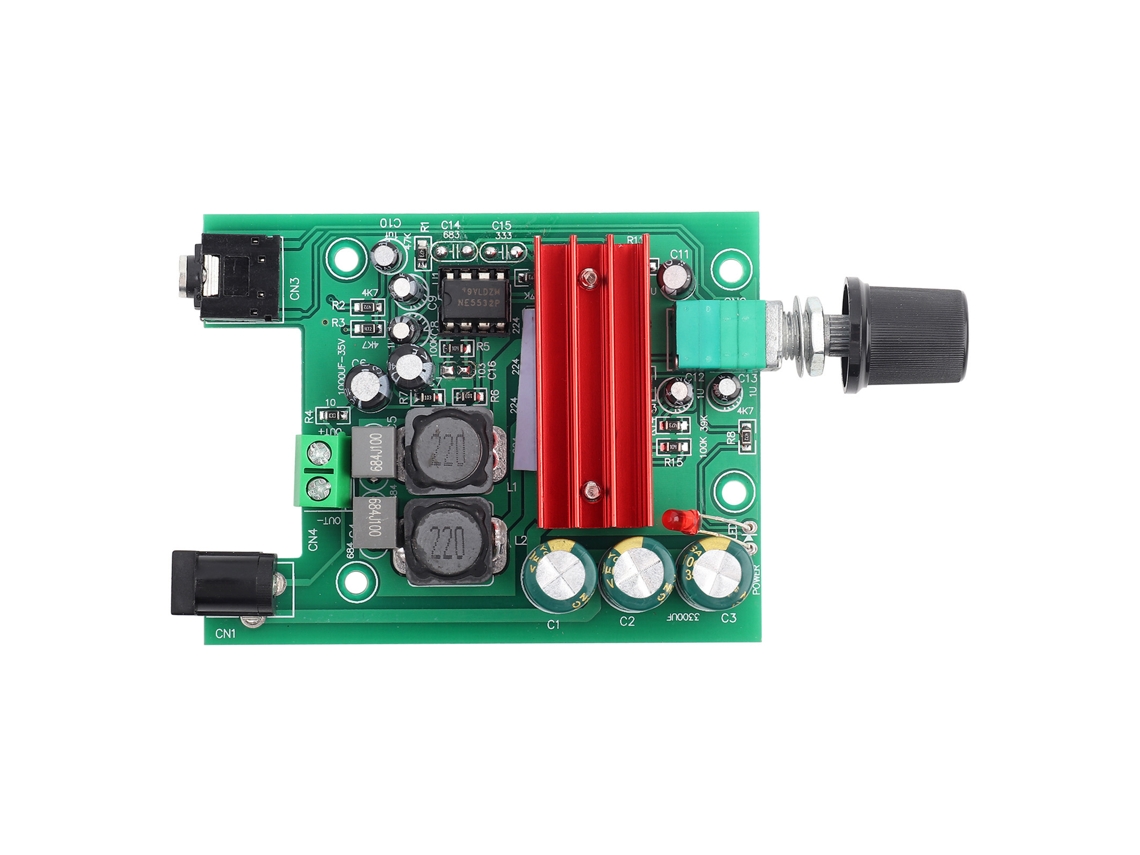 Microfone Mali condensador de gravação de estúdio com tripé portátil e entrada 3.5mm