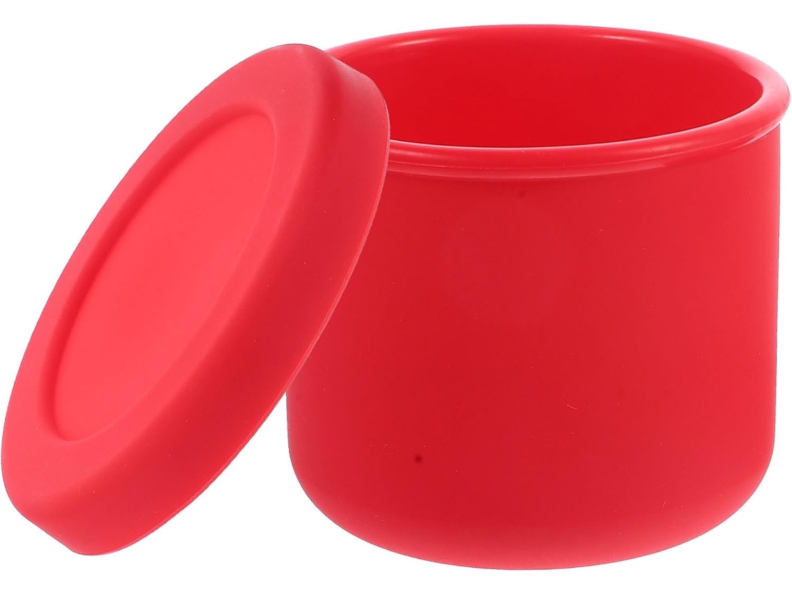 Lancheira Luxshiny Bento, Recipiente De Silicone Para Alimentos 250ml, À Prova De Vazamentos E Com Vedação Perfeita
