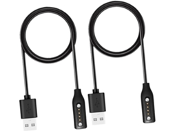 Cabo De Carregamento Magnético De 2 Peças Para Óculos De Sol, Cabo De Áudio Prático Compatível Com Armações, Ideal Para Viagens. Gokoco