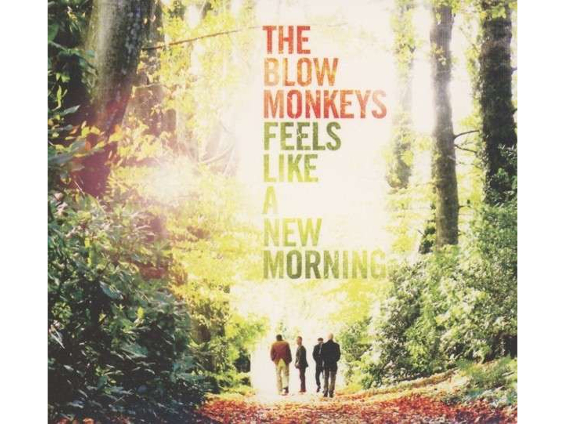 CD The Blow Monkeys - Feels Like A New Morning