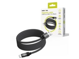 Cabo Magnético Usb a Usb c, 1 Metro, Original MOBILE ORIGIN | MOBILE ORIGIN