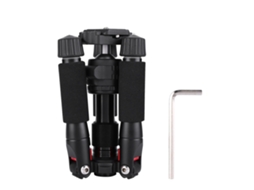 Tripode Mini Portátil Extensible Para Cámara Dslr Mirrorless De Escritorio Rojo K521