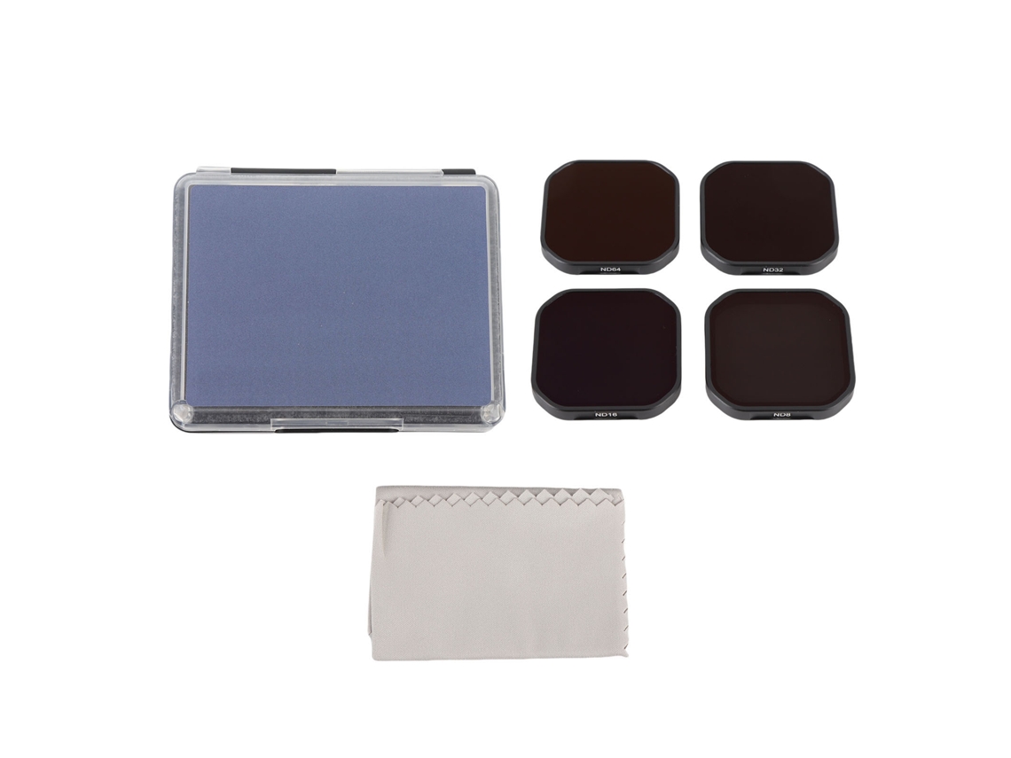 Filtros De Lente Para Câmera De Ação Nd8 Nd16 Nd32 Nd64 Compatível Com Pro 2
