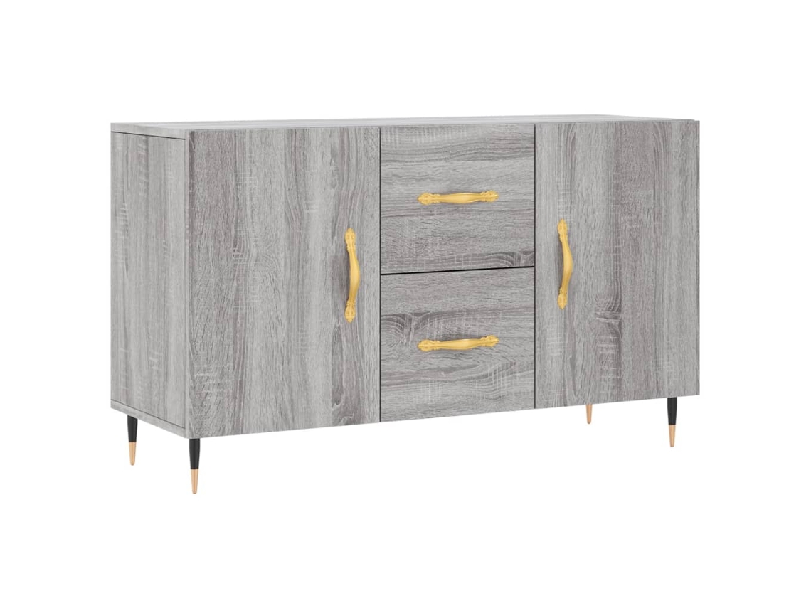 Aparador em Derivados de Madeira Cinzento Sonoma MAISON EXCLUSIVE (100x36x60 cm)