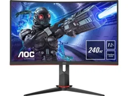 Monitor Curvo Gaming AOC C32G2ZE/BK (31.5'' - 0.5 ms - 240 Hz