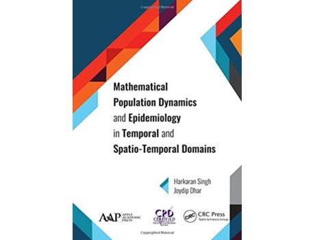 Livro Mathematical Population Dynamics and Epidemiology in Temporal and SpatioTemporal Domains de Harkaran Singh e Joydip Dhar (Inglês - Capa Dura)