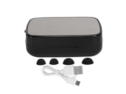 Fones de Ouvido Sem Fio Espelhados M9 17 Bluetooth Mini Touch para Esportes Ao Ar Livrem9 17 para Diferentes Aplicações CHABERLU