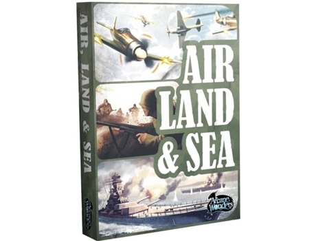 Jogo de Tabuleiro  Air, Land & Sea (Inglês)