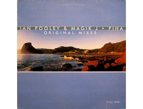 Vinil Piha Original Mixes Disc One Honchos Music