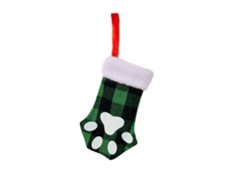 Laxiscreed Conjunto De Talheres Gato Preto Com Estampa Xadrez Verde E Preto Para Buffet De 15x8cm