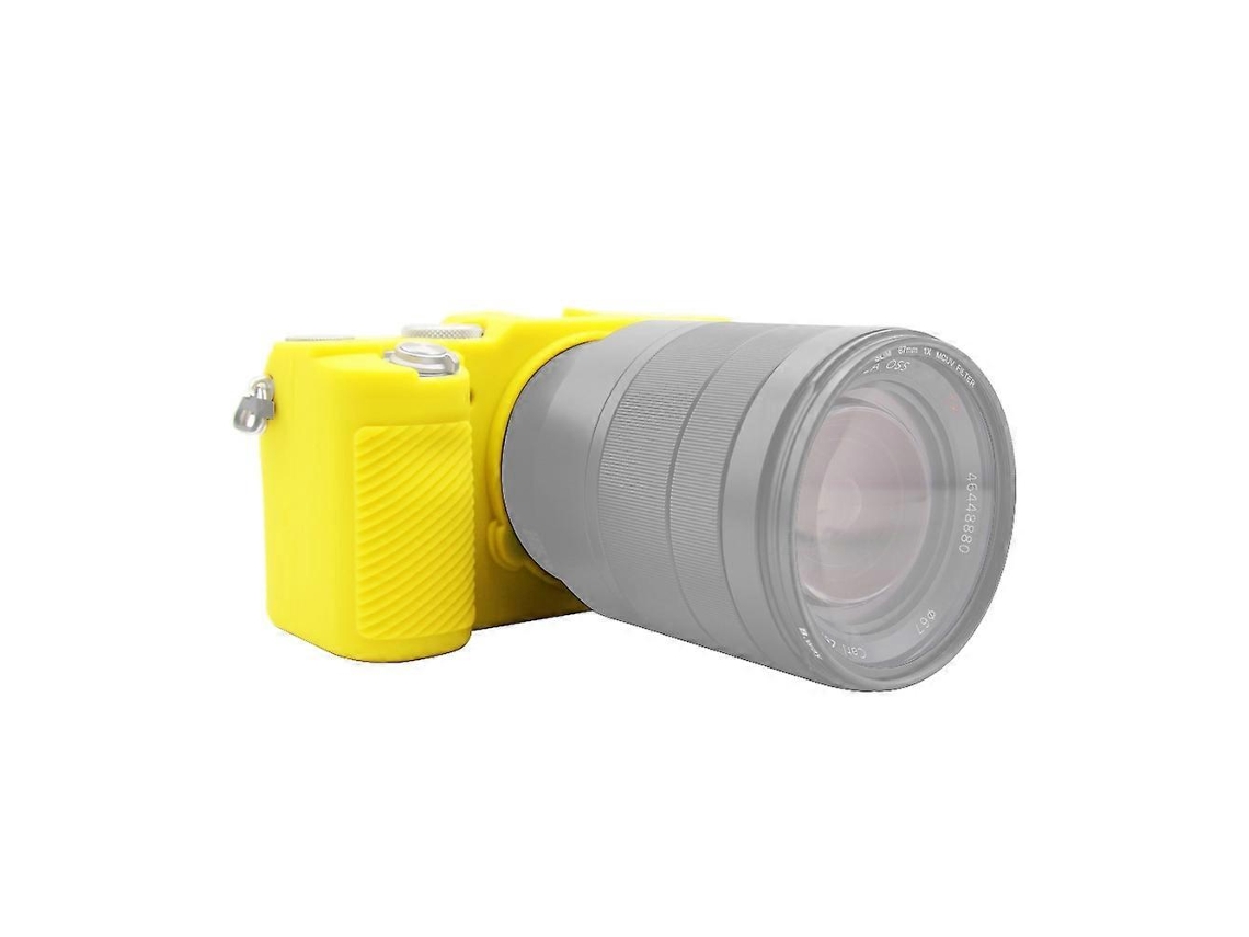 Capa Protetora De Silicone Macio Puluz Para Sony A7c / Ilce-7c