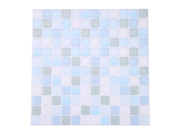 KOFIHETY Adesivos de azulejo à prova d'água, adesivos de parede para decoração faça você mesmo em casa, banheiro e cozinha (YJC0005)