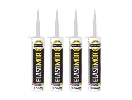 Argamassa Vedante Elastimor Cimento Express Impermeável para Colar Betumar Vedar Rejuntar Reparar Etc. DITOSA CALIDAD E INNOVACION