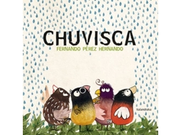 Livro Chuvisca de Fernando Pérez Hernando (Inglês)