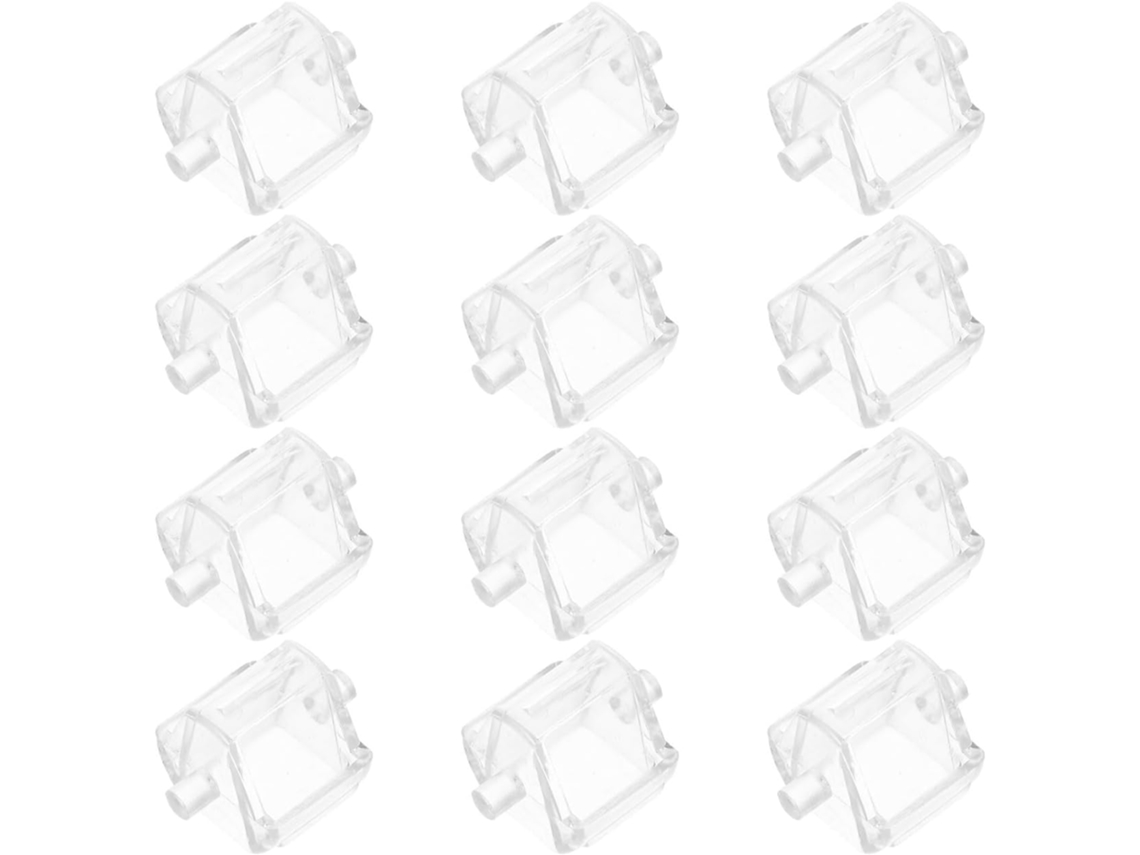 Conjunto Kombuida com 12 núcleos compatíveis para dispensador adesivo Fita, com sistema de troca rápida em plástico.