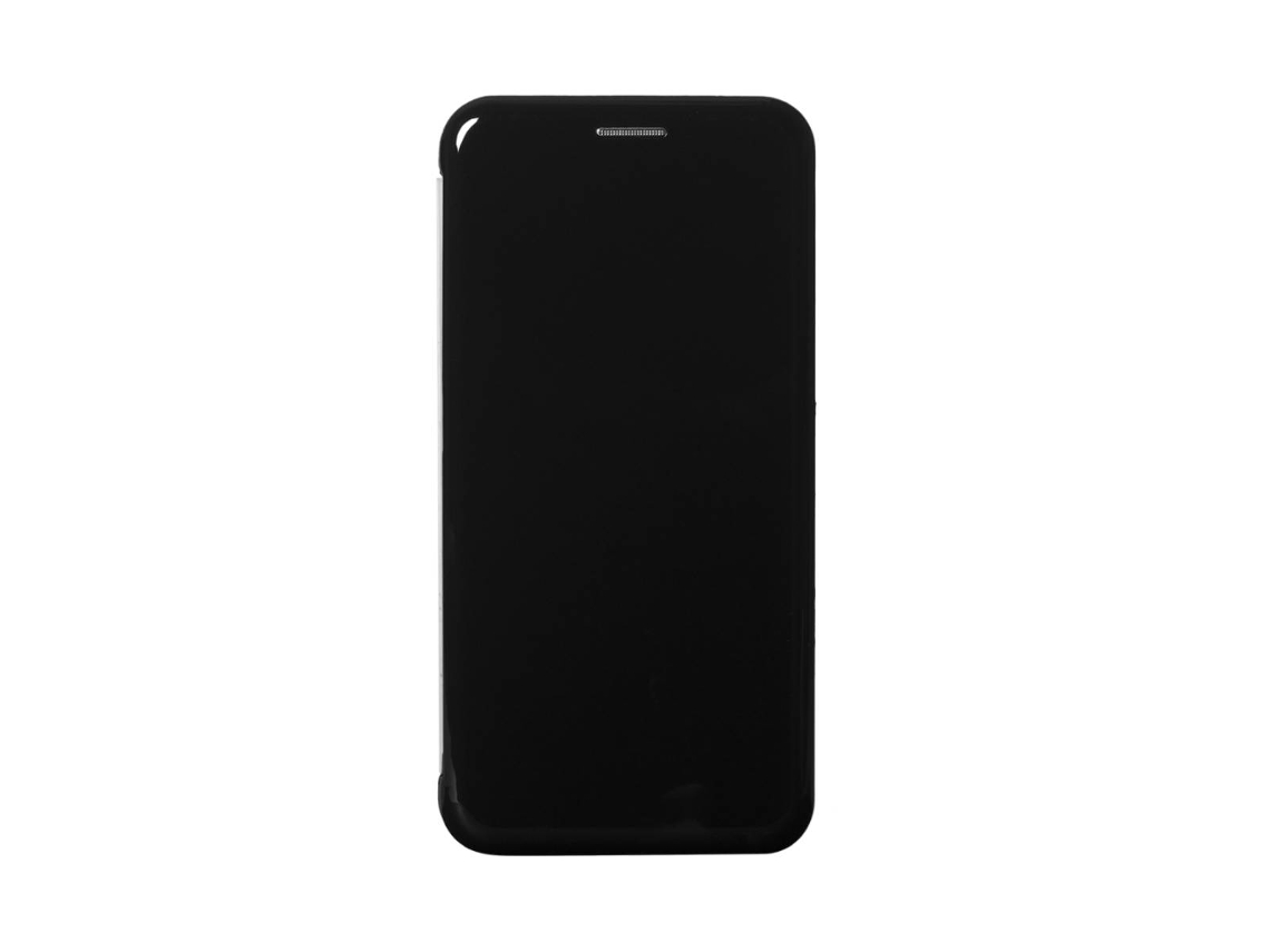 Color Block Capa Para Huawei P30 Com Suporte Para Cartão Concha À Prova De Choque Preto