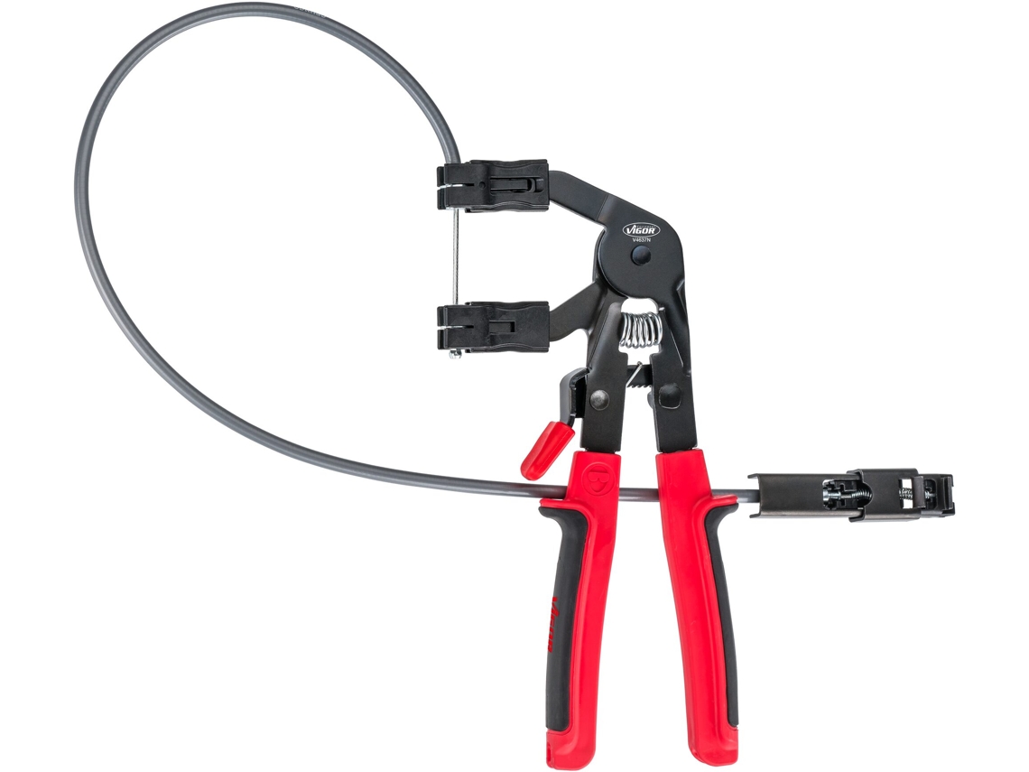 Alicate para cinta e braçadeira de mangueira VIGOR V4637N 18 53